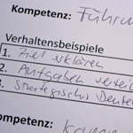 360° Feedbackbogen