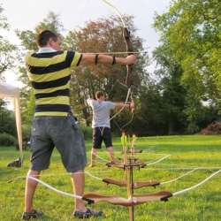 Teamevent, Firmenevent, Incentive, Rahmenprogramm, Bogenschießen