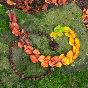 Die Event-Idee für Ihre nächste Weihnachtsfeier: Land-Art Weihnachtsfeier, Firmenevent: Land Art im Herbst & Winter