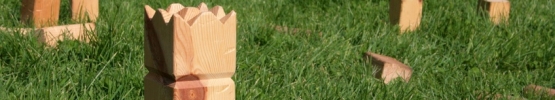 Teamevent, Firmenevent, Incentive, Rahmenprogramm, Kubb-Turnier - © lagom - Fotolia.com